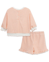 Little Me 2Pc Cherry Active Set