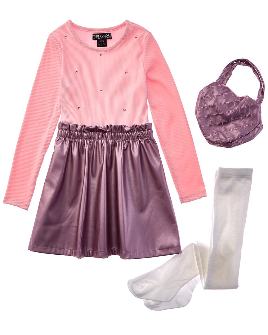 Freestyle Time To Shine 2-Fer Dress