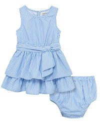 Habitual Habitual 2-Tier Flounce Dress