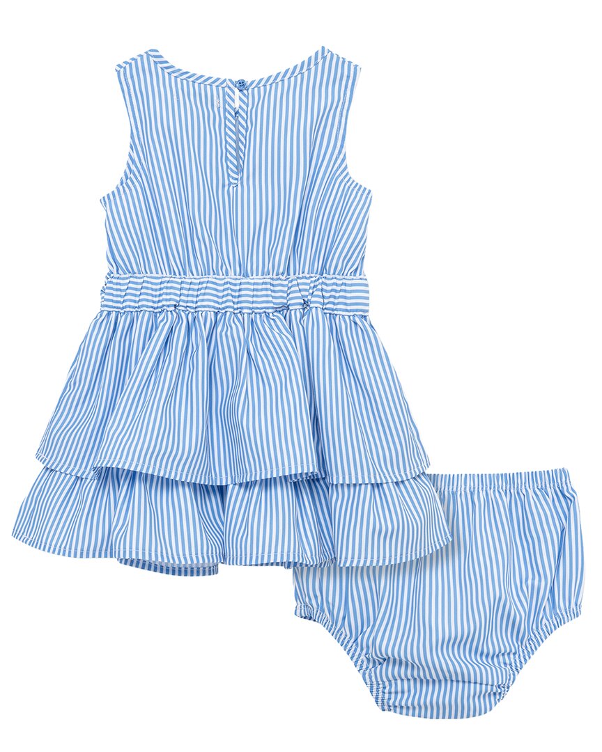 Habitual Habitual 2-Tier Flounce Dress