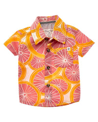 Sovereign Code Frenzy Button-Down Shirt