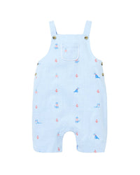 Janie And Jack Nautical Dog Overall