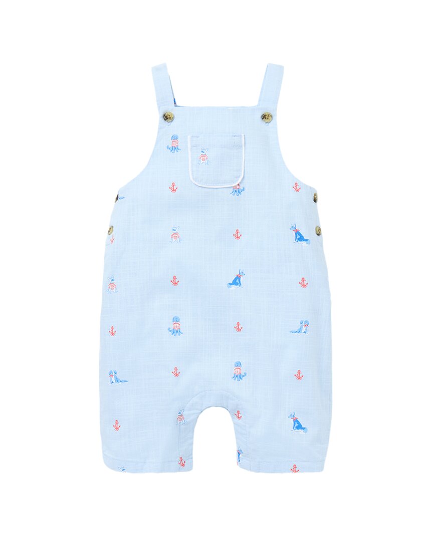 Janie And Jack Nautical Dog Overall