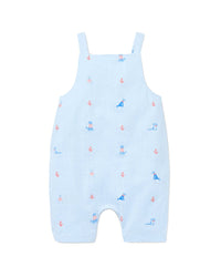 Janie And Jack Nautical Dog Overall