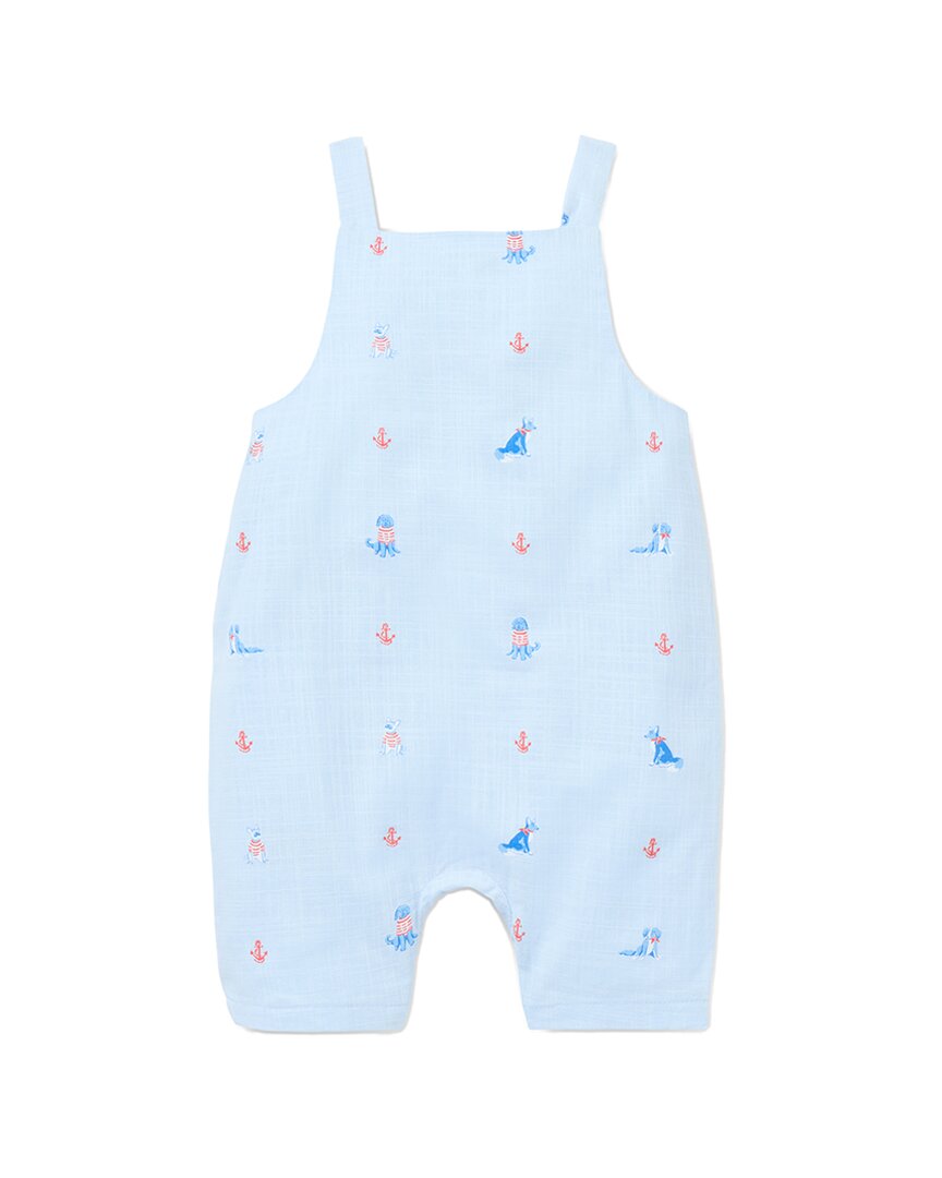 Janie And Jack Nautical Dog Overall