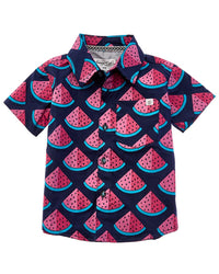 Sovereign Code Frenzy Button-Down Shirt
