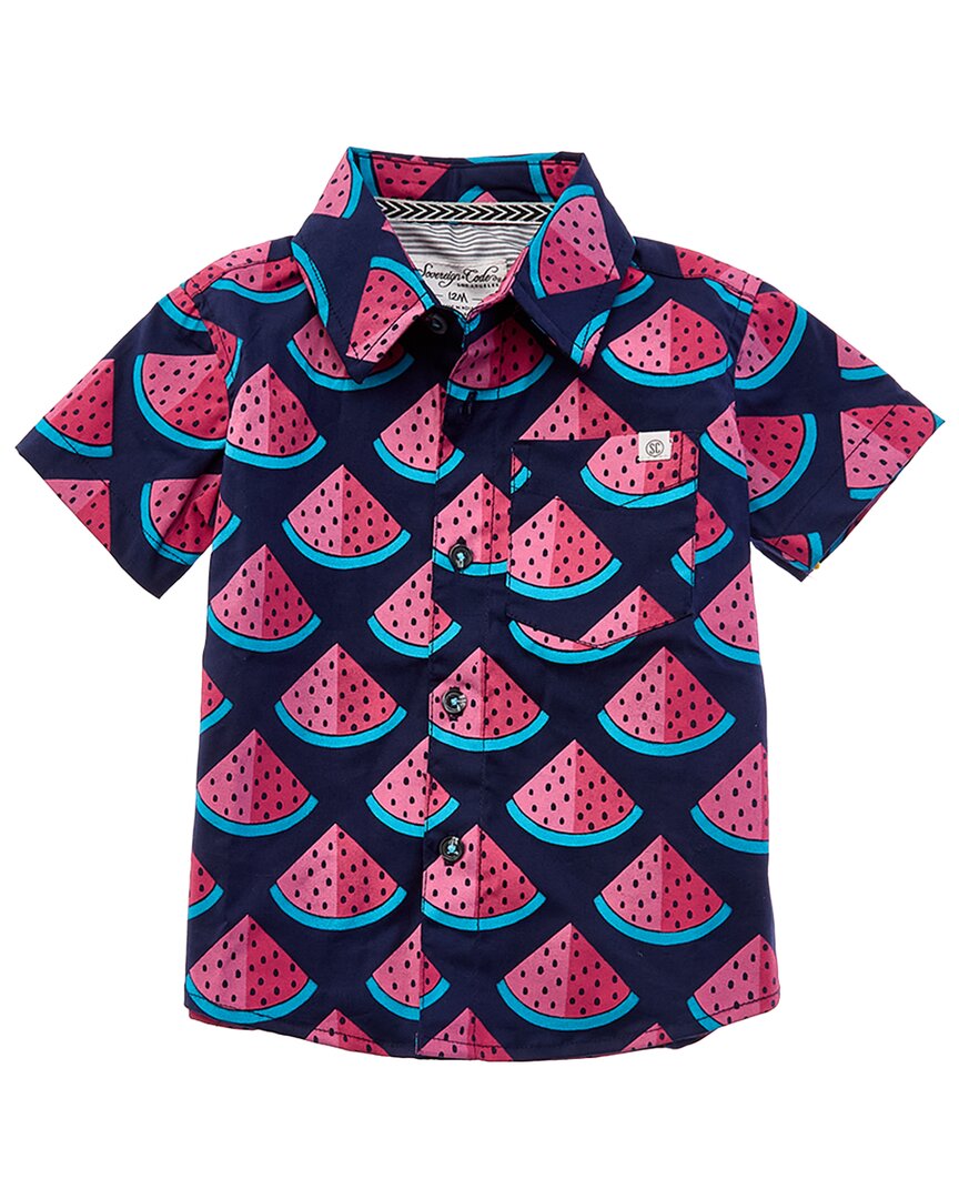 Sovereign Code Frenzy Button-Down Shirt