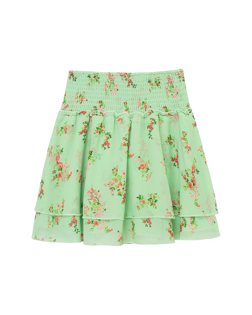Peek Aop Floral Pixie Skirt
