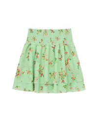 Peek Aop Floral Pixie Skirt