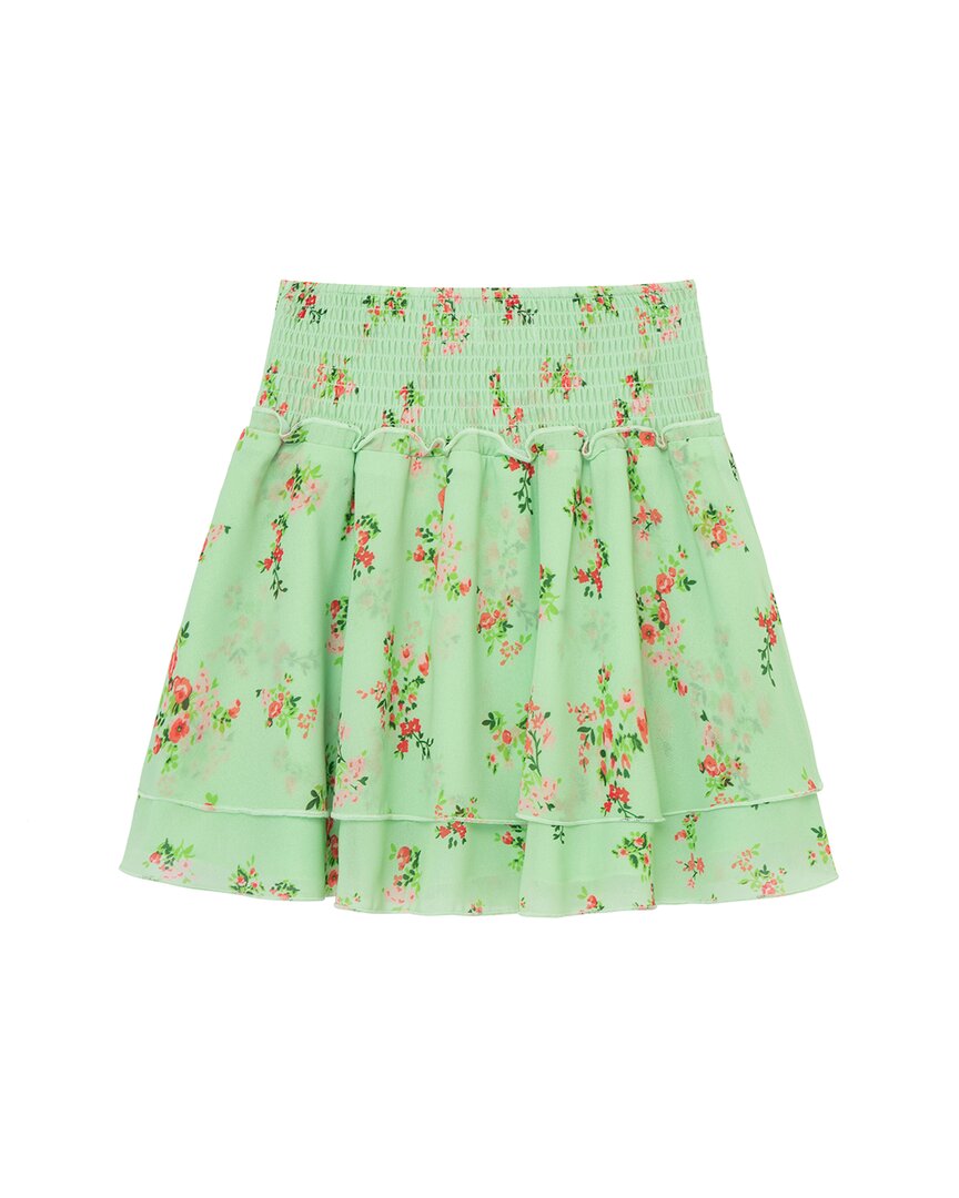 Peek Aop Floral Pixie Skirt