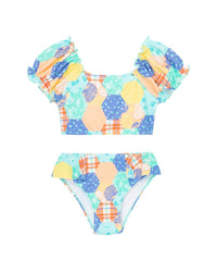 Peek Multi Pattern 2Pc Swimwear