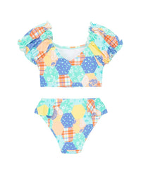 Peek Multi Pattern 2Pc Swimwear