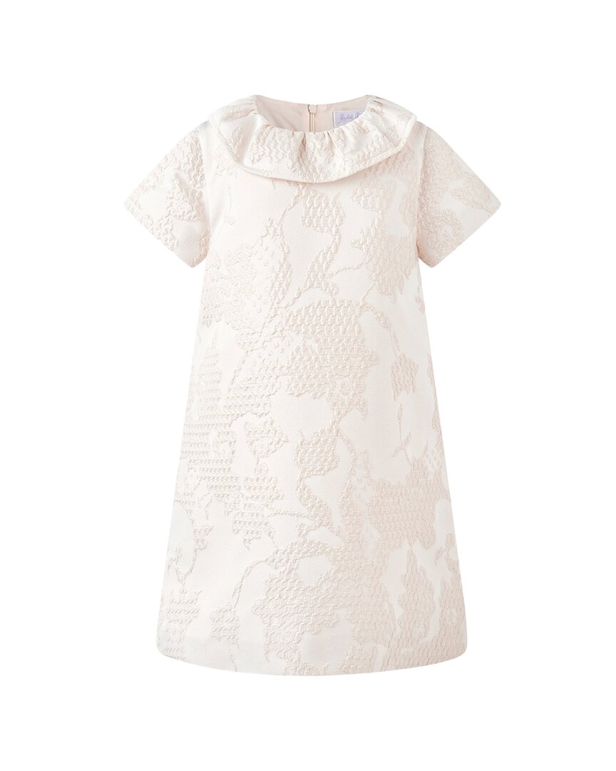 Rachel Riley Rachel Riley Gold Damask Shift Dress