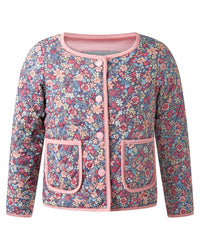 Rachel Riley Rachel Riley Floral Quilted Jacket