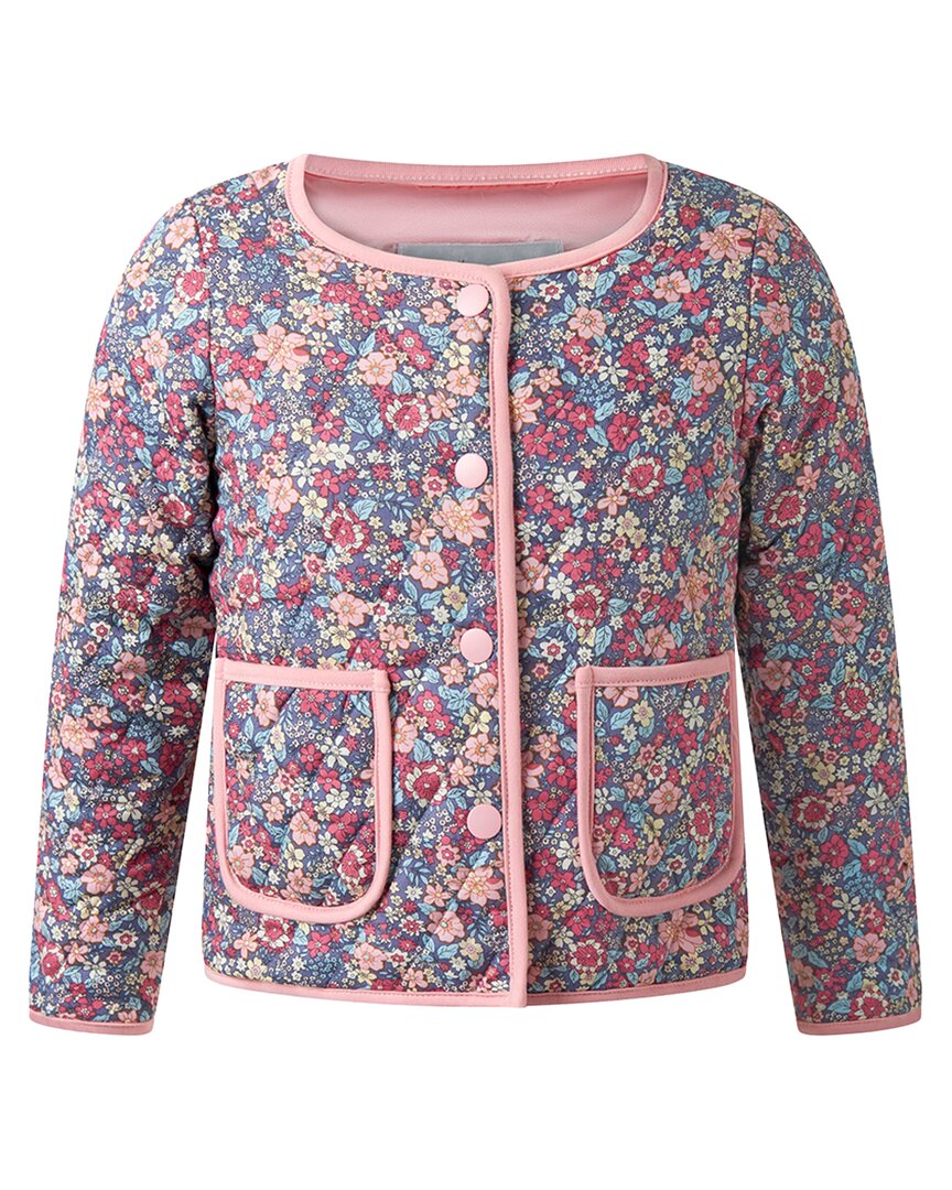 Rachel Riley Rachel Riley Floral Quilted Jacket