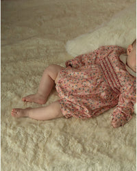 Rachel Riley Rachel Riley Floral Smocked Babysuit