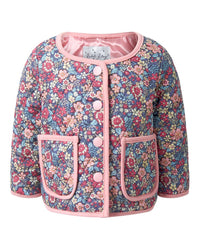 Rachel Riley Rachel Riley Floral Quilted Jacket