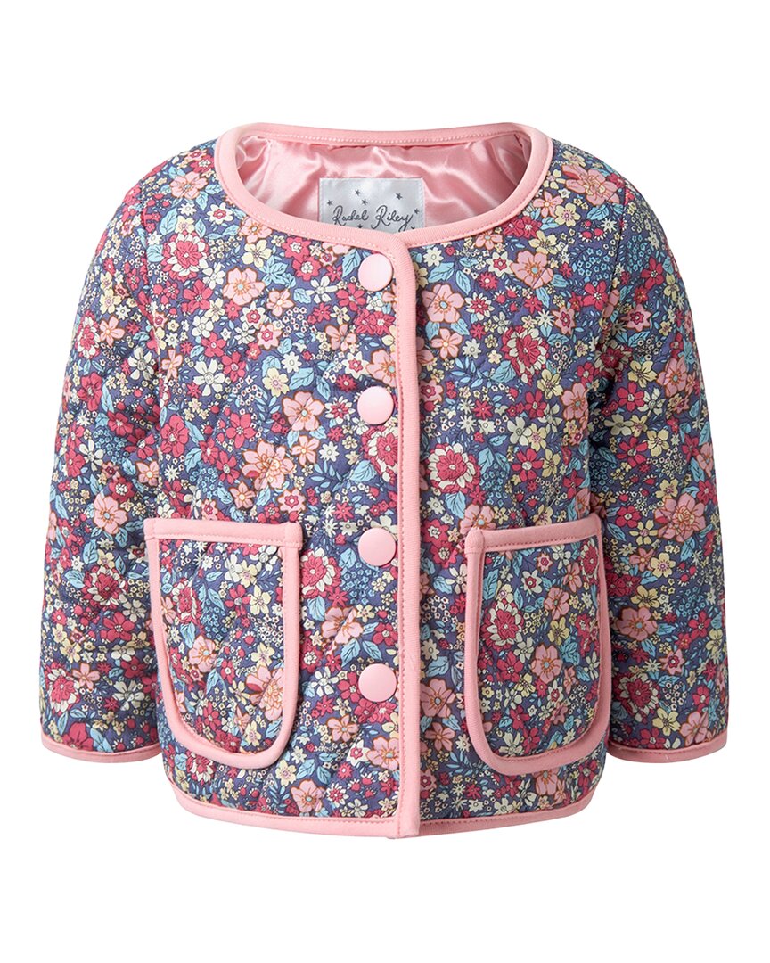 Rachel Riley Rachel Riley Floral Quilted Jacket