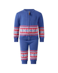 Rachel Riley Rachel Riley Fairisle Knit Set