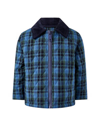 Rachel Riley Rachel Riley Check Quilted Jacket