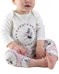 Rachel Riley Rachel Riley Eloise Infant Angel Wings Legging Set