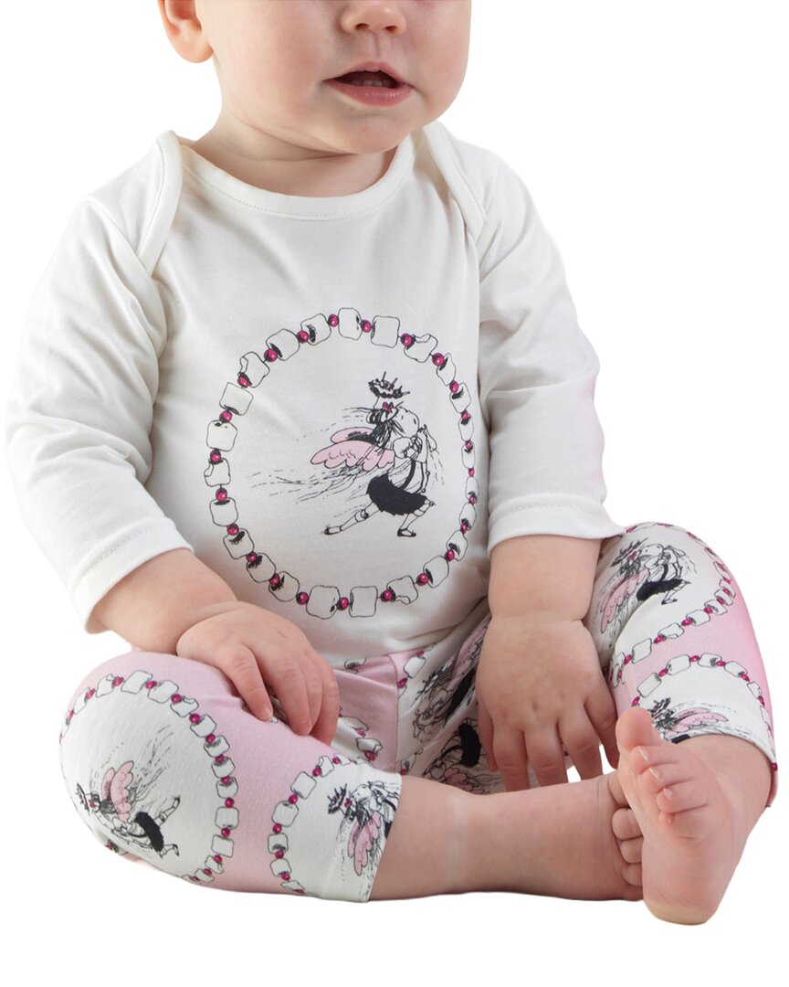 Rachel Riley Rachel Riley Eloise Infant Angel Wings Legging Set