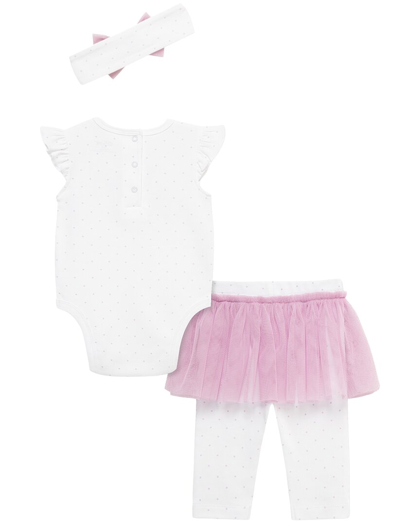 Little Me Little Me Butterfly Skegging Set Headband