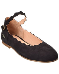 Chloé Suede Ballerina Flat