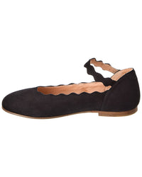 Chloé Suede Ballerina Flat