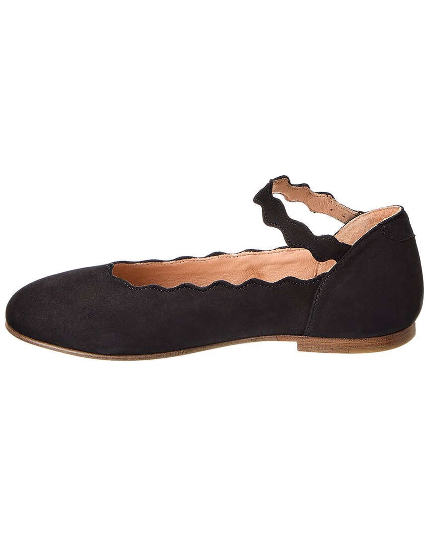 Chloé Suede Ballerina Flat