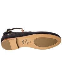 Chloé Suede Ballerina Flat