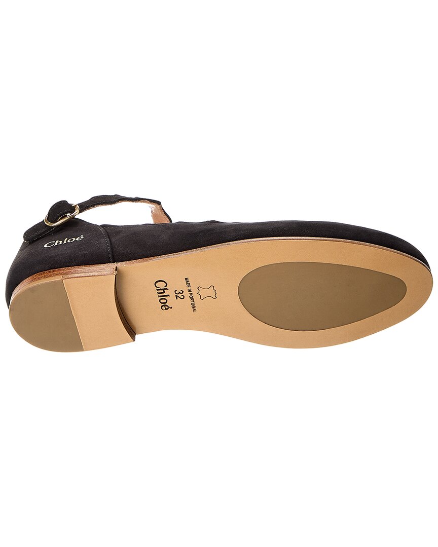 Chloé Suede Ballerina Flat