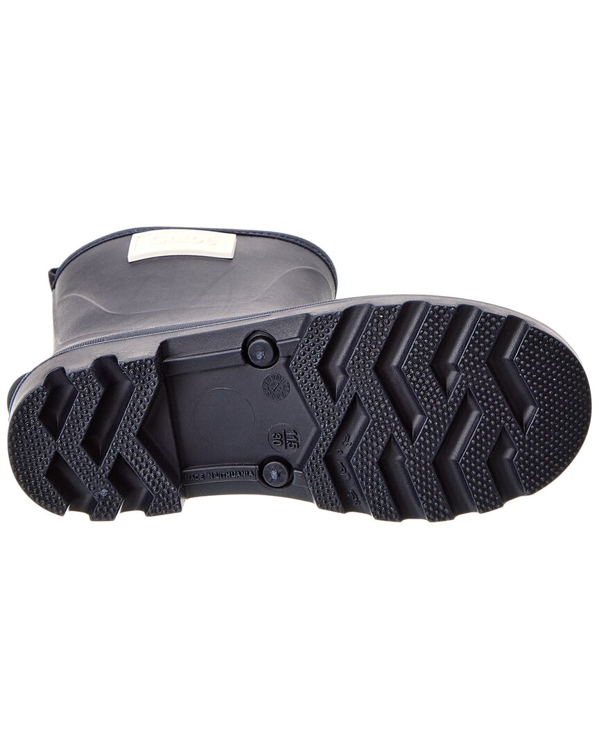 Chloé Rubber Rain Boot