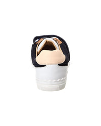 Chloé Suede & Leather Sneaker