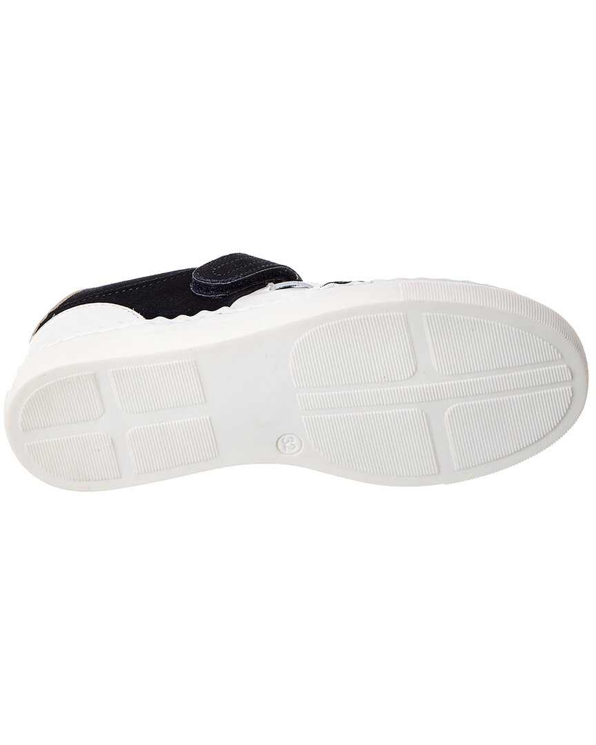 Chloé Suede & Leather Sneaker