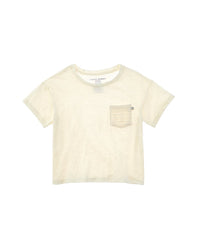 Lucky Brand Crochet T-Shirt