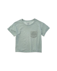 Lucky Brand Crochet T-Shirt