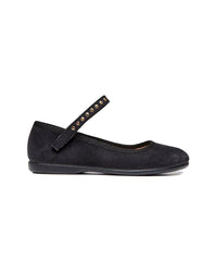 Childrenchic Studs Suede Mary Jane