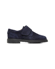 Childrenchic Brogue Suede Loafer
