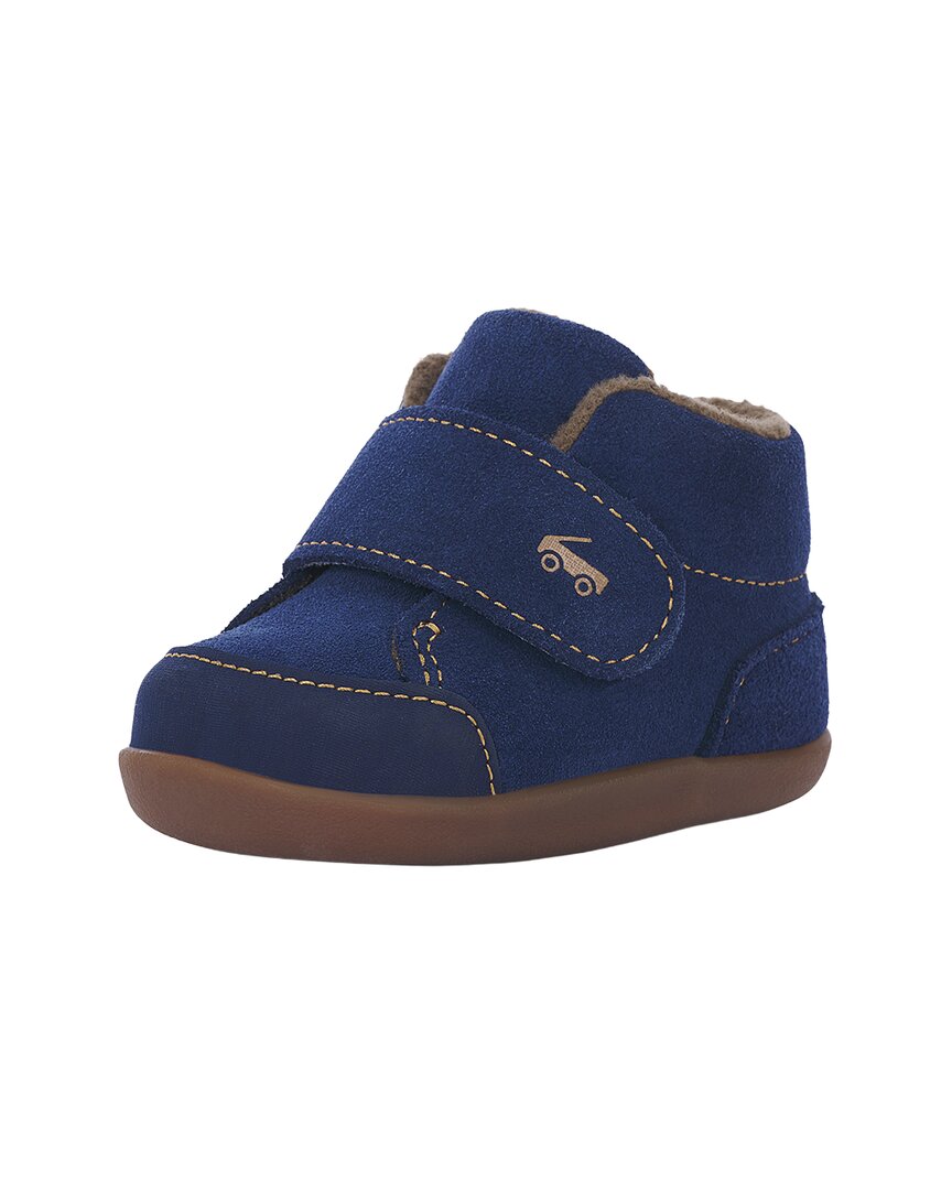 See Kai Run See Kai Run Casey Mini Suede First Walkers