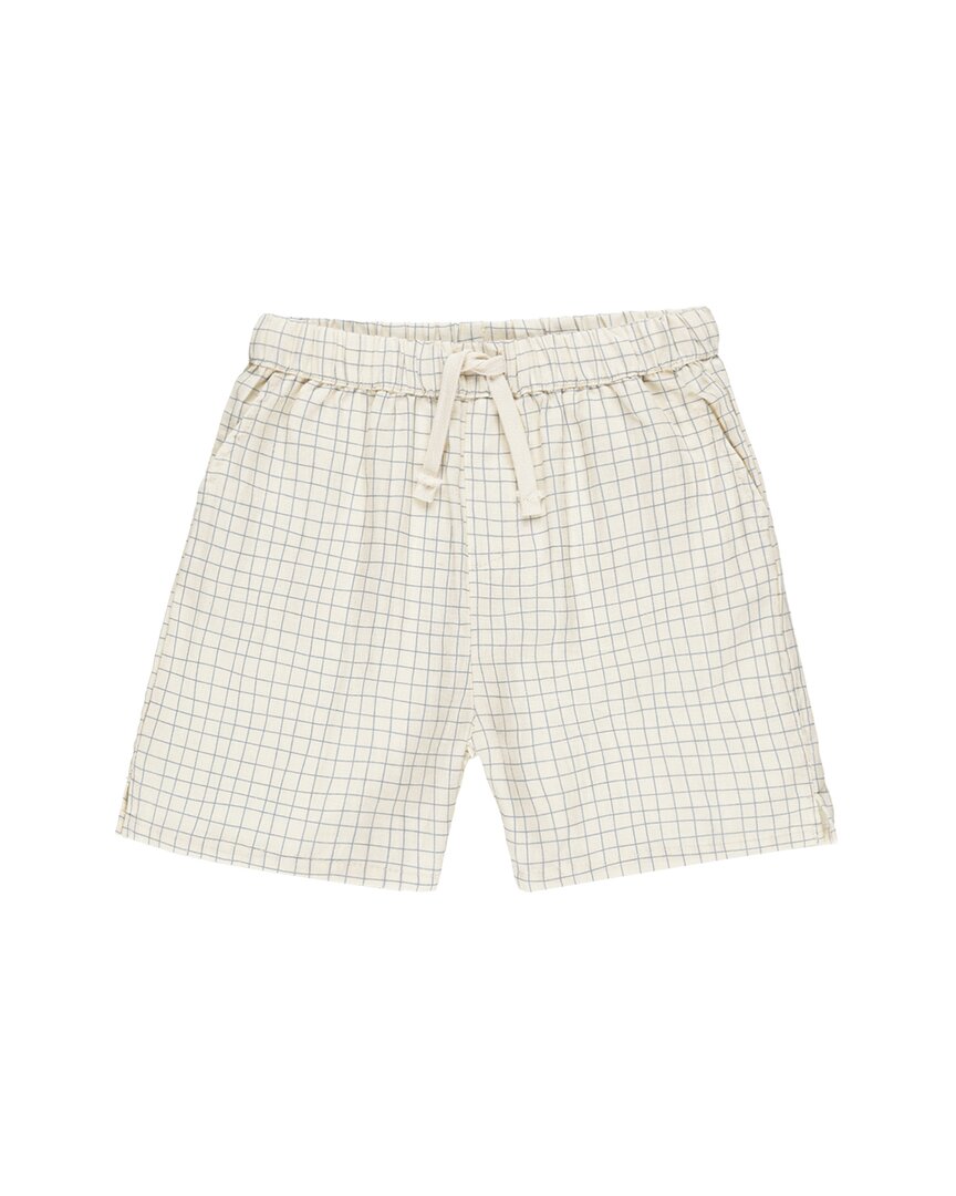 Rylee + Cru Collective Perry Linen-Blend Short