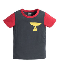 MONICA + ANDY Monica + Andy Crewneck T-Shirt