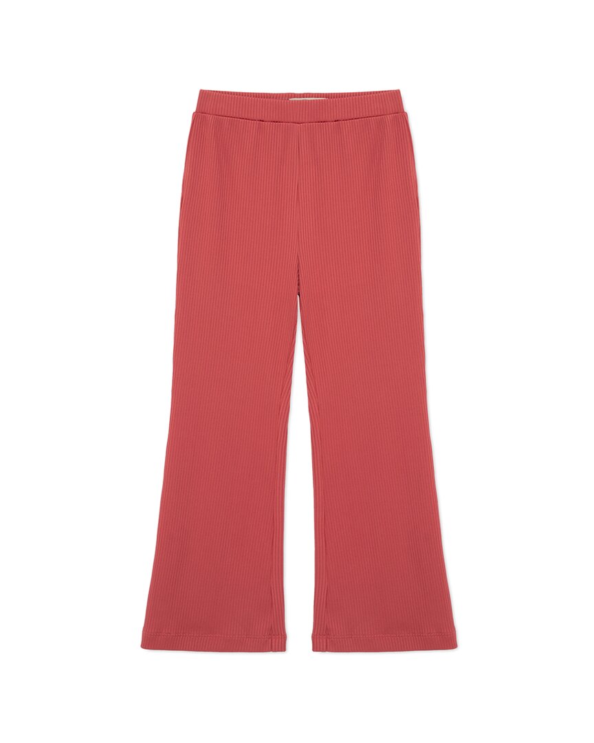 Peek Kids Ribbed Flare Pant