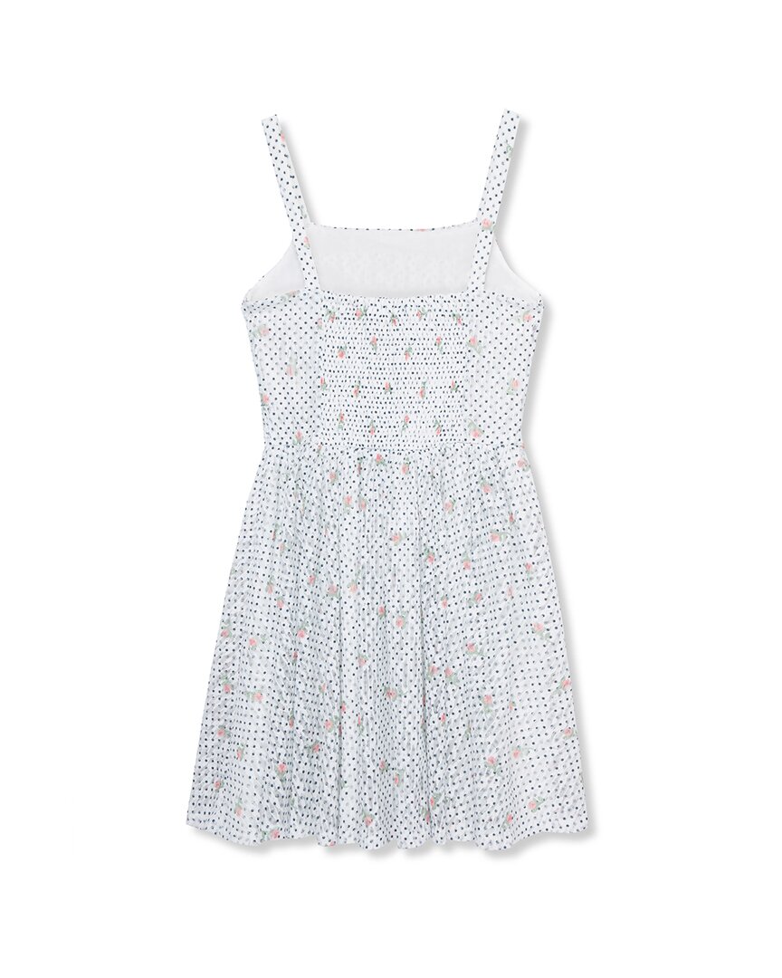 Truce Printed Lace Dress