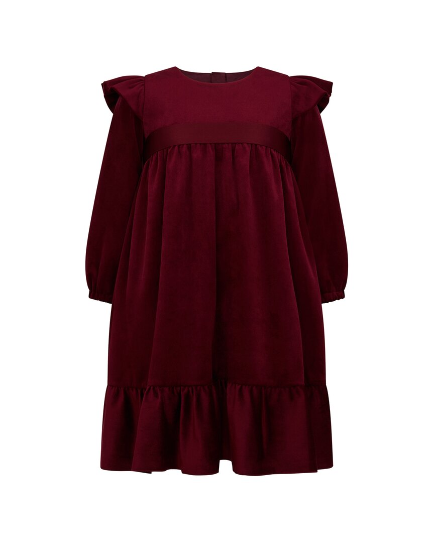 Holly Hastie Chloe Velvet Party Dress