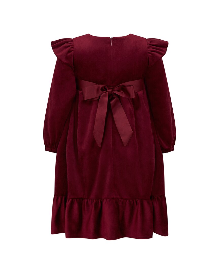 Holly Hastie Chloe Velvet Party Dress