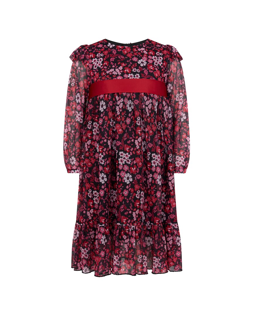 Holly Hastie Chloe Winter Floral Party Dress