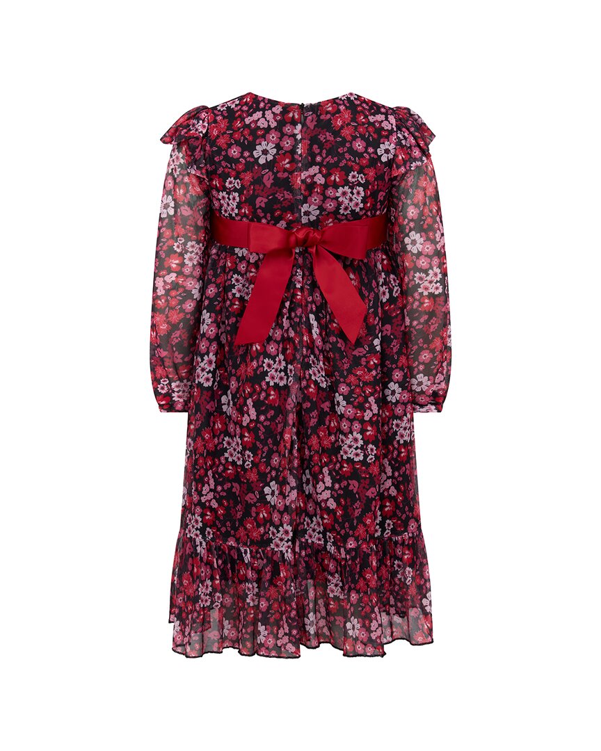 Holly Hastie Chloe Winter Floral Party Dress