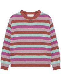 Peek Metallic Stripe Sweater