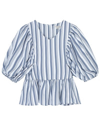 Habitual Balloon Sleeve Top